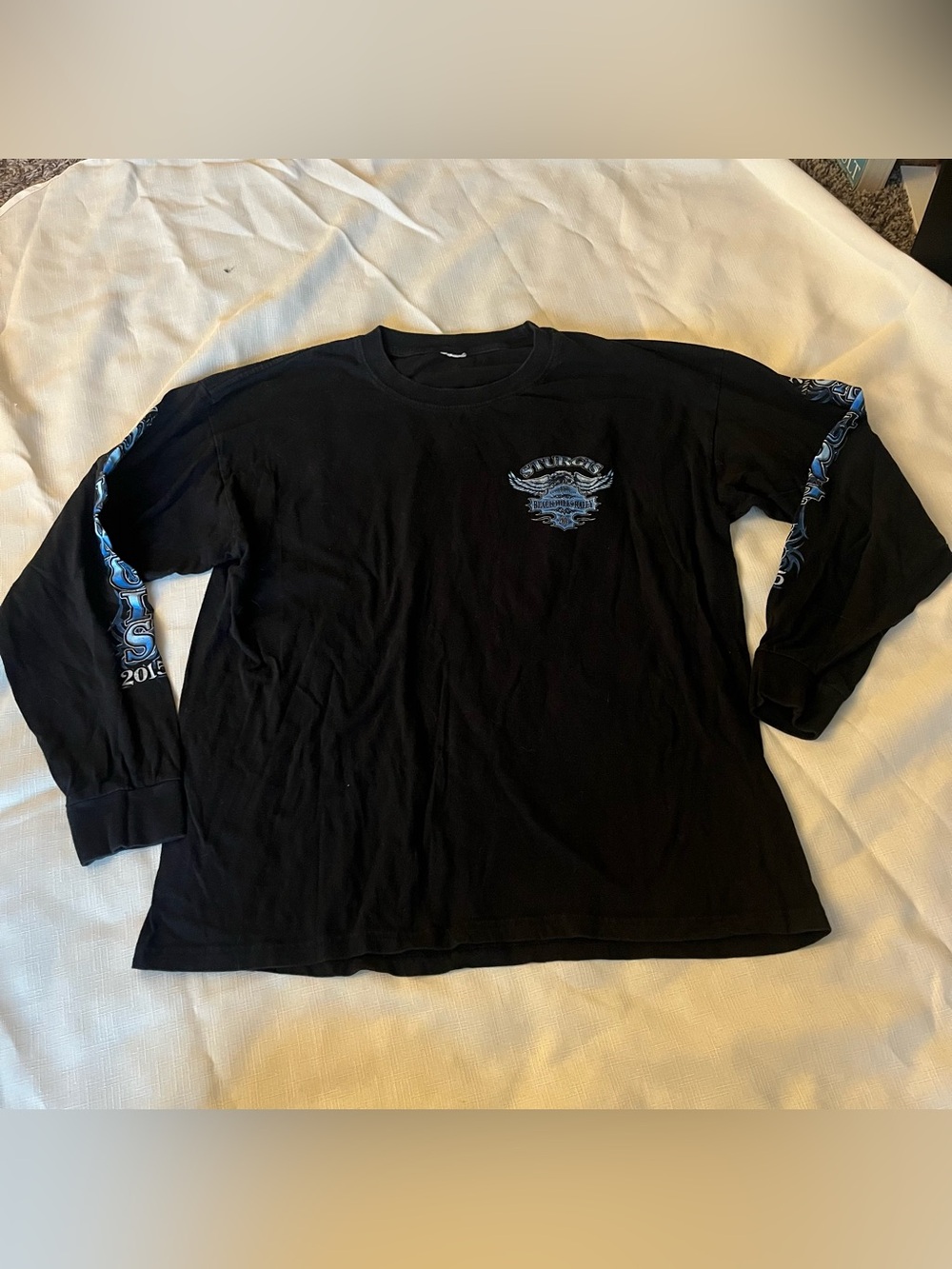 Sturgis 2015 long sleeve t shirt Large